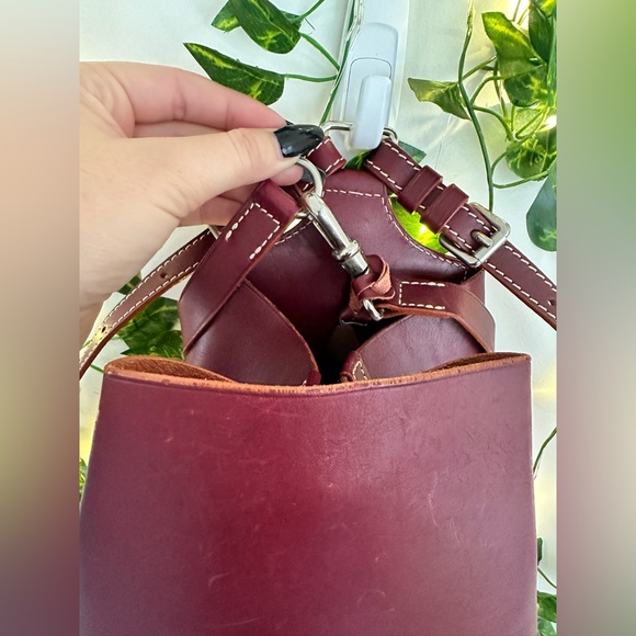 🩷💜 *RARE* Vintage Dooney & Burke Backpack 💜🩷 - Picture 6 of 14